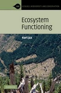 Enlarge image Cover: Ecosystem Functioning - Cambridge University Press