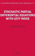 Cover: Stochastic Partial Differential Equations with Levy Noise - Cambridge University Press
