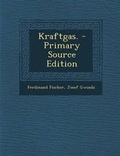 Cover: Kraftgas. - Nabu Press