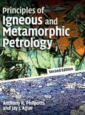 Cover: Principles of Igneous and Metamorphic Petrology - Cambridge University Press