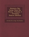 Cover: Histoire Des Incas - Nabu Press