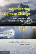 Bild: Adjudicating Climate Change - Cambridge University Press