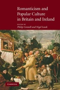 Cover: Romanticism and Popular Culture in Britain and Ireland - Cambridge University Press