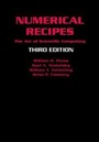 Cover: Numerical Recipes 3rd Edition - Cambridge University Press