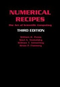 Cover: Numerical Recipes 3rd Edition - Cambridge University Press