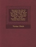 Cover: Description Des Villes Et Campagnes Du Dept. de L'Yvonne - Nabu Press
