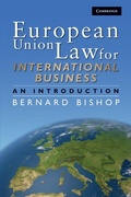 Cover: European Union Law for International Business - Cambridge University Press