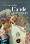 Cover: The Cambridge Handel Encyclopedia - Cambridge University Press