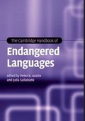 Cover: The Cambridge Handbook of Endangered Languages - Cambridge University Press