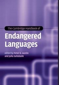 Enlarge image Cover: The Cambridge Handbook of Endangered Languages - Cambridge University Press