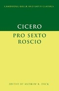 Cover: Cicero: 'Pro Sexto Roscio' - Cambridge University Press