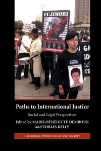 Enlarge image Cover: Paths to International Justice - Cambridge University Press