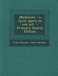 Cover: Madeleine - Nabu Press