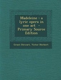 Enlarge image Cover: Madeleine - Nabu Press