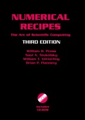 Cover: Numerical Recipes with Source Code CD-ROM 3rd Edition - Cambridge University Press
