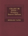 Cover: Cellist in Exile - Nabu Press