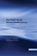 Cover: The WHO World Mental Health Surveys - Cambridge University Press