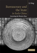 Cover: Bureaucracy and the State in Early China - Cambridge University Press