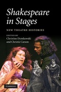 Cover: Shakespeare in Stages - Cambridge University Press