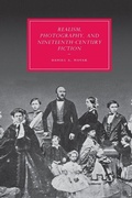 Cover: Realism, Photography and Nineteenth-Century Fiction - Cambridge University Press