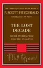 Cover: Fitzgerald: The Lost Decade - Cambridge University Press