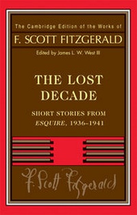 Enlarge image Cover: Fitzgerald: The Lost Decade - Cambridge University Press