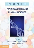 Cover: Principles of Pharmacogenetics and Pharmacogenomics - Cambridge University Press