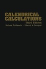 Cover: Calendrical Calculations - Cambridge University Press