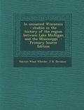 Cover: In Unnamed Wisconsin - Nabu Press