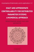 Cover: Exact and Approximate Controllability for Distributed Parameter Systems - Cambridge University Press