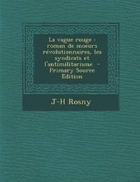 Enlarge image Cover: La Vague Rouge - Nabu Press