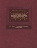 Cover: Galvanizing and Tinning; A Practical Treatise on the Coating of Metal with Zinc and Tin by the Hot Dipping, Electro Galvanizing, Sherardizing and Metal Spraying Processes, with Information on Design, Installation and Equipment of Plants - Nabu Press