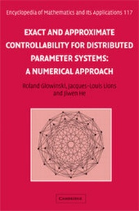 Enlarge image Cover: Exact and Approximate Controllability for Distributed Parameter Systems - Cambridge University Press