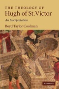 Cover: The Theology of Hugh of St. Victor - Cambridge University Press
