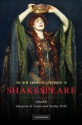 Cover: The New Cambridge Companion to Shakespeare - Cambridge University Press