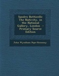 Cover: Sandro Botticelli - Nabu Press