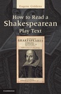 Cover: How to Read a Shakespearean Play Text - Cambridge University Press