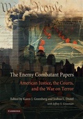 Cover: The Enemy Combatant Papers - Cambridge University Press