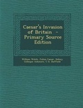 Cover: Caesar's Invasion of Britain - Nabu Press