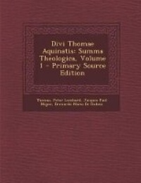Enlarge image Cover: Divi Thomae Aquinatis - Nabu Press