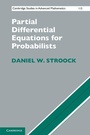 Cover: Partial Differential Equations for Probabilists - Cambridge University Press