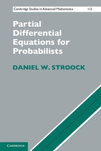 Enlarge image Cover: Partial Differential Equations for Probabilists - Cambridge University Press