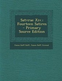 Enlarge image Cover: Satvrae XIV. - Nabu Press