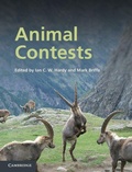 Cover: Animal Contests - Cambridge University Press
