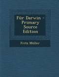 Cover: Fur Darwin - Nabu Press