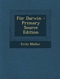 Enlarge image Cover: Fur Darwin - Nabu Press