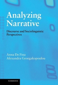Enlarge image Cover: Analyzing Narrative - Cambridge University Press