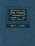 Cover: Alice Ottley - Nabu Press