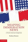 Cover: Shaping Immigration News - Cambridge University Press