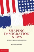 Cover: Shaping Immigration News - Cambridge University Press